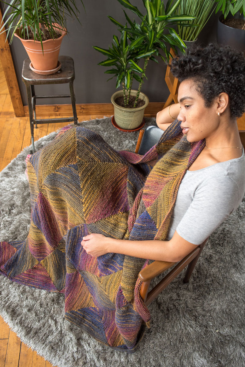 Berroco Booklet 428 - Exclusive Topaz Patterns for Fenne Blanket - Instant PDF Download