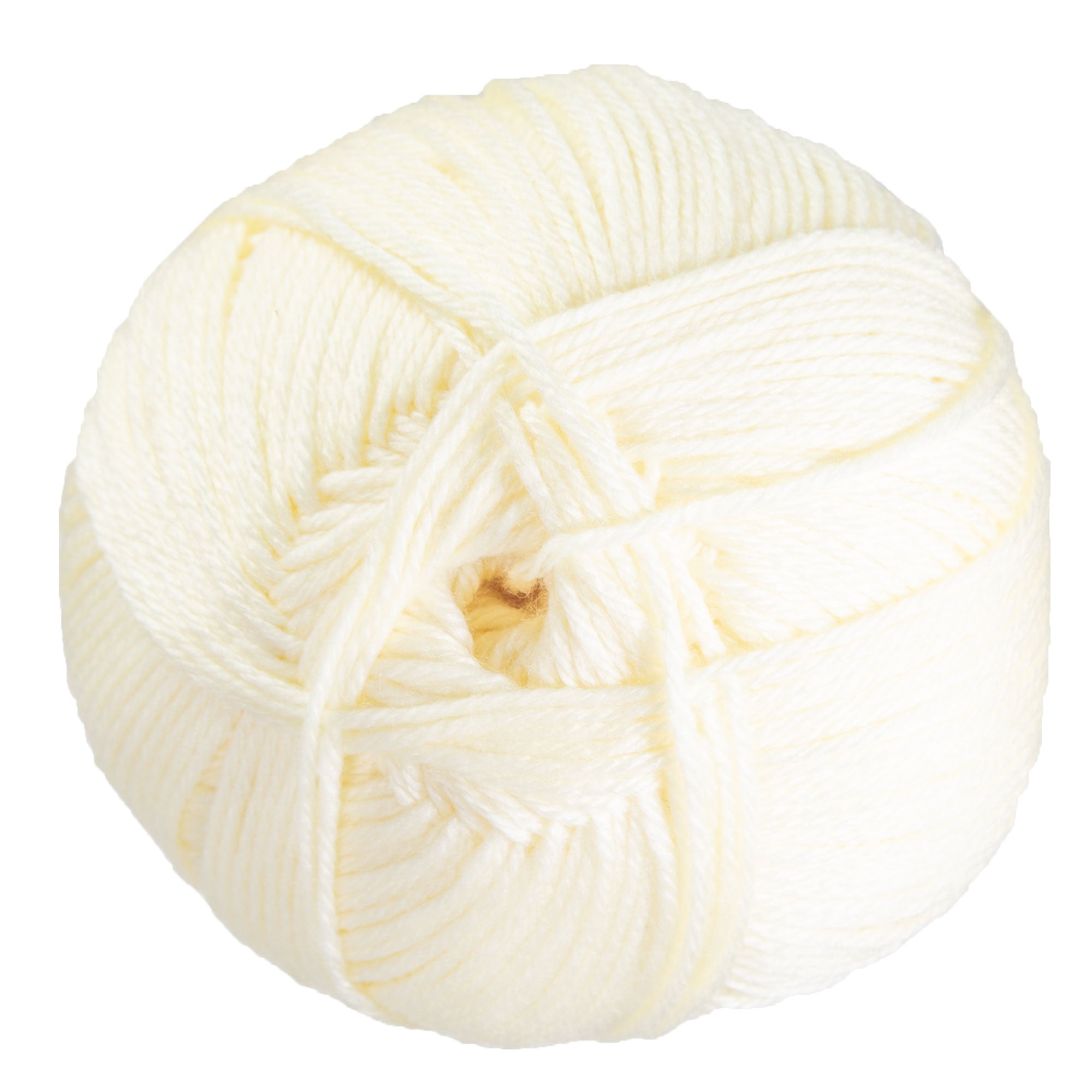 Cascade Yarns Premium Pacific Yarn in 001 Cream - Superwash Merino & Acrylic Blend