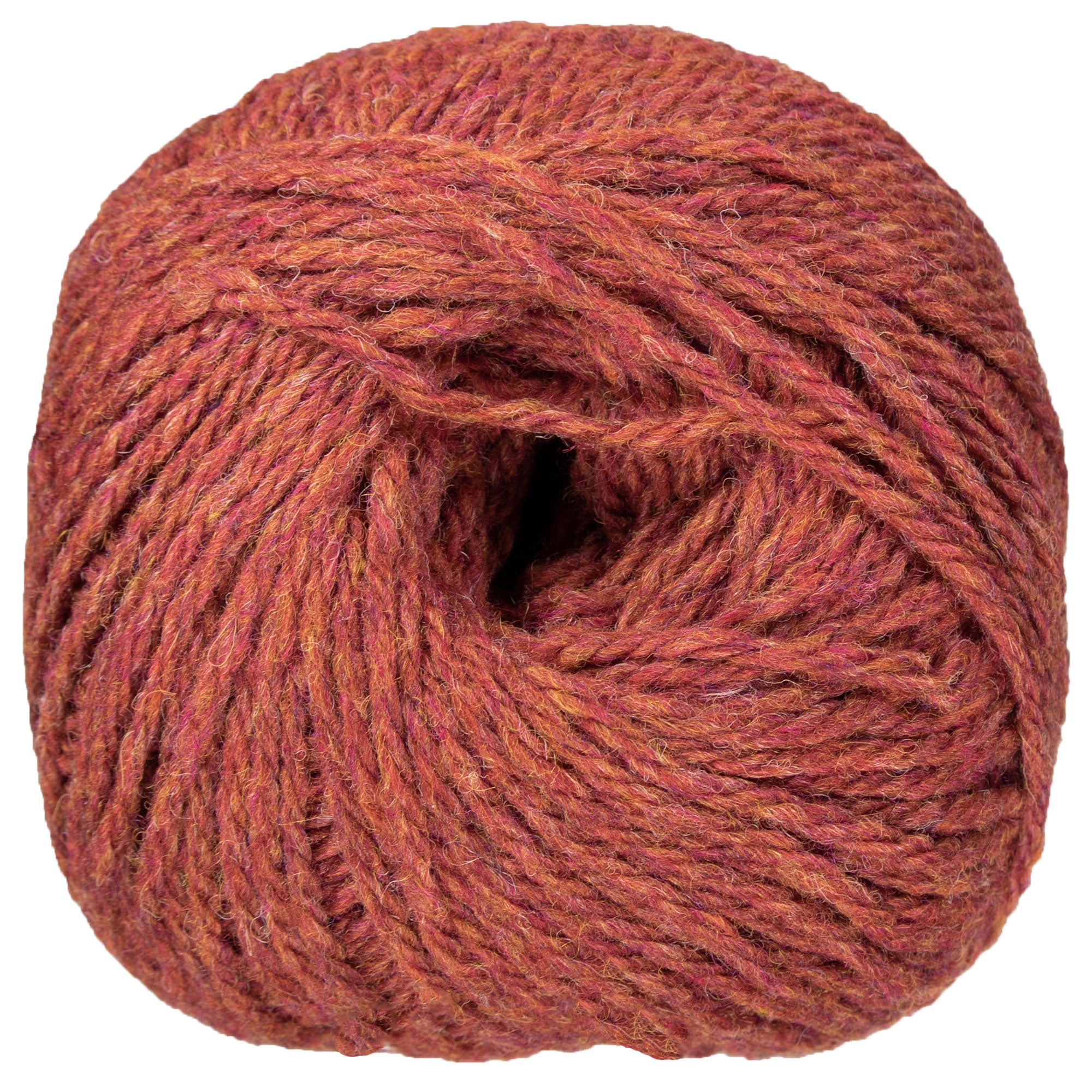 Jamieson's of Shetland Marl Chunky Yarn - 200 Chianti: Ideal for Bulky Knit and Crochet