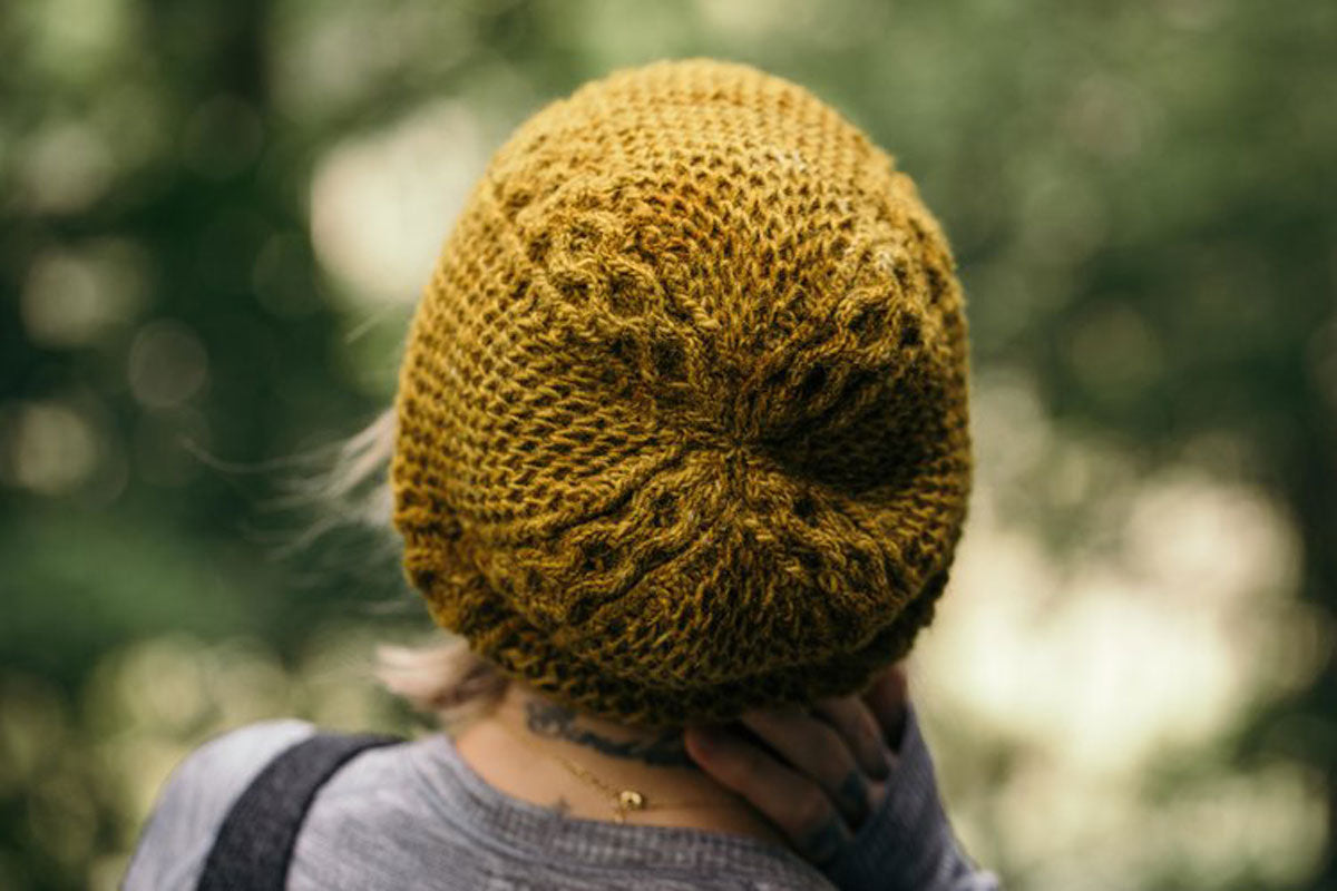 Andrea Mowry Drea Renee Knits Honey Study Knitting Patterns - Honey - Colored Yarn Hat Design