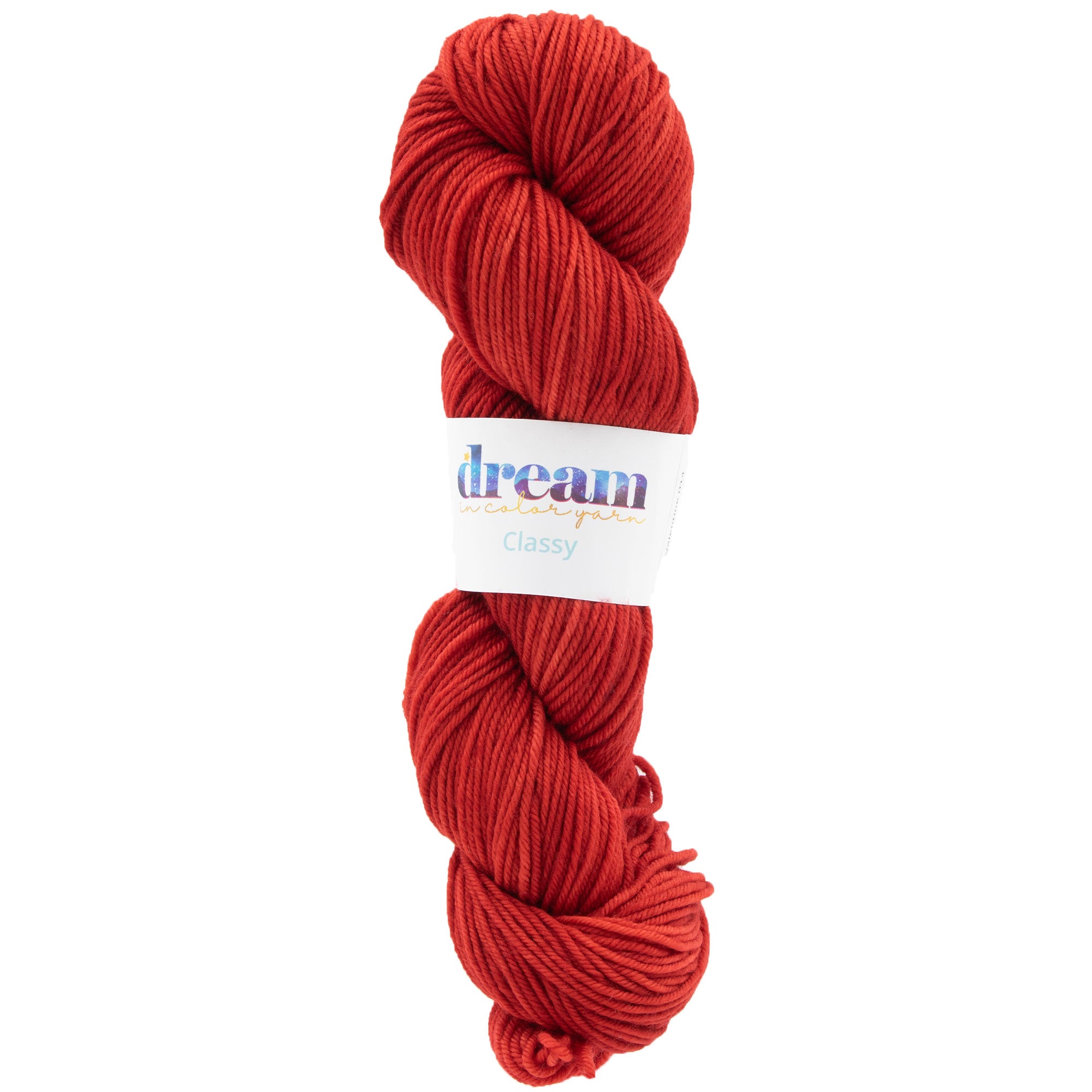 Dream in Color Classy Yarn - Valentine: Exquisite Superwash Merino Wool Yarn