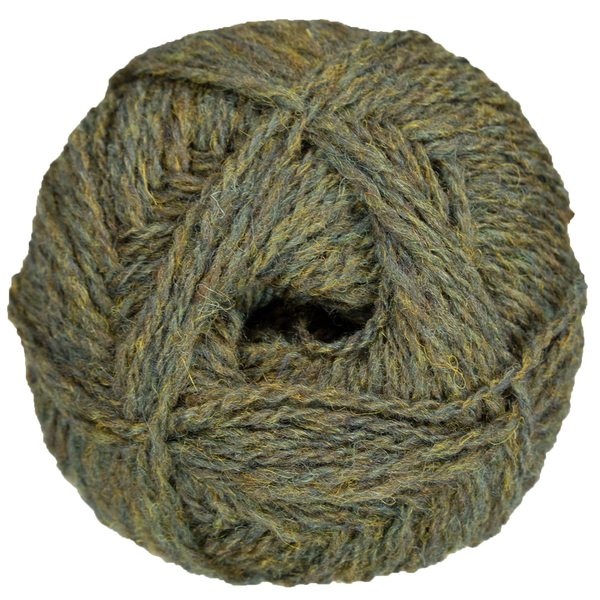 Jamieson's of Shetland Spindrift 2-Ply Yarn - 253 Seaweed: Ideal for Crochet and Fair Isle Knitting