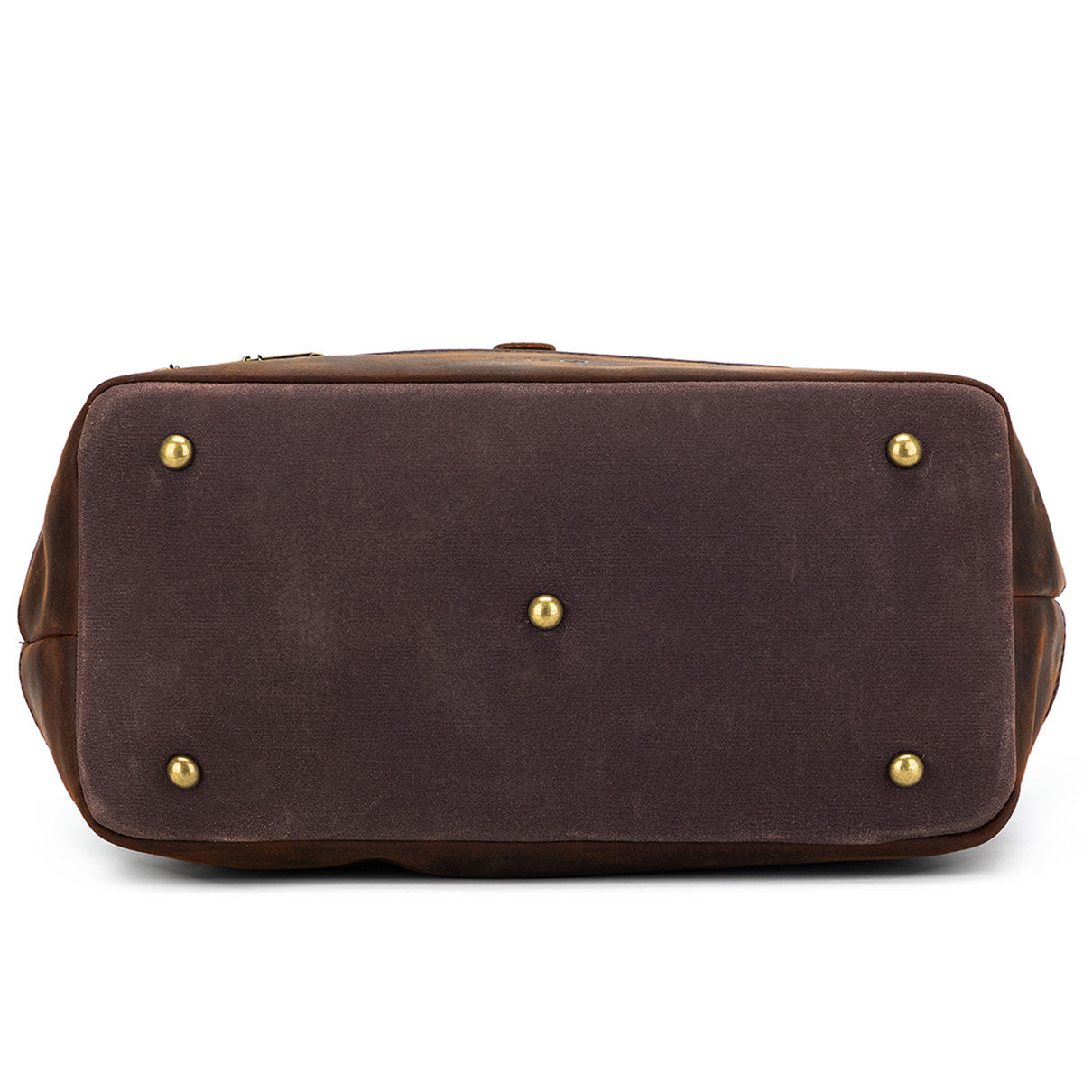Della Q Maker's Chic Cocoa Canvas Satchel - Ideal for Crafters