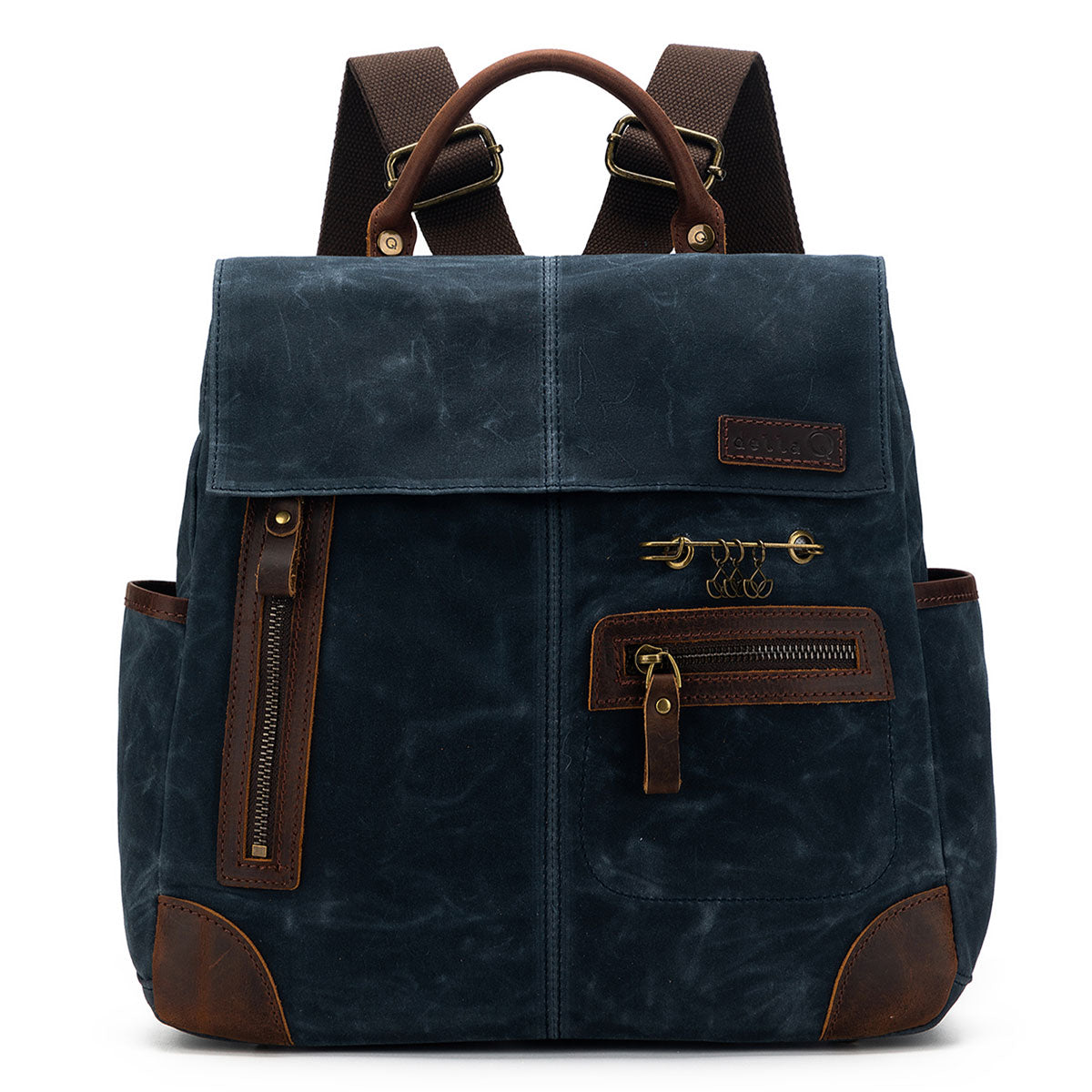 della Q Maker's Blue Midi Backpack - Ideal for Crafting Projects