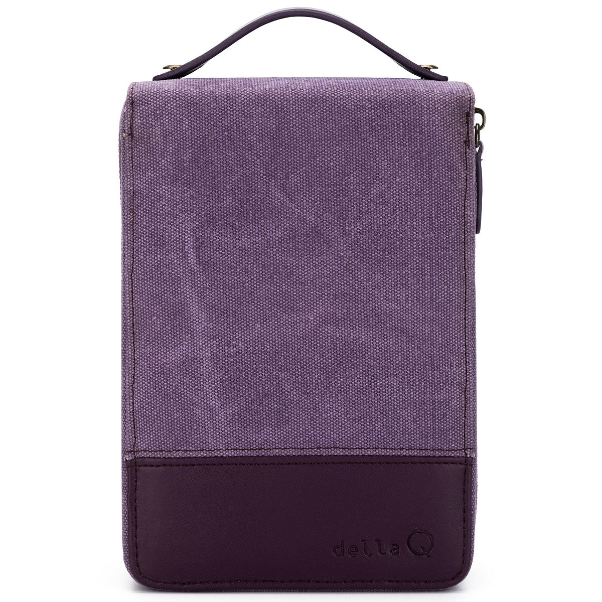 della Q Maker's Stylish Plum Circular Needlecase for Knitters