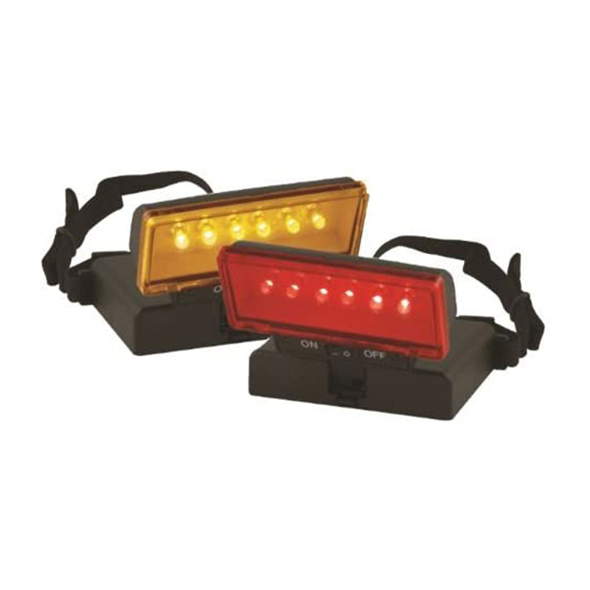 Beam N' Read LED 6 Black Neck-Worn Lights for Travel, Crafting and Reading