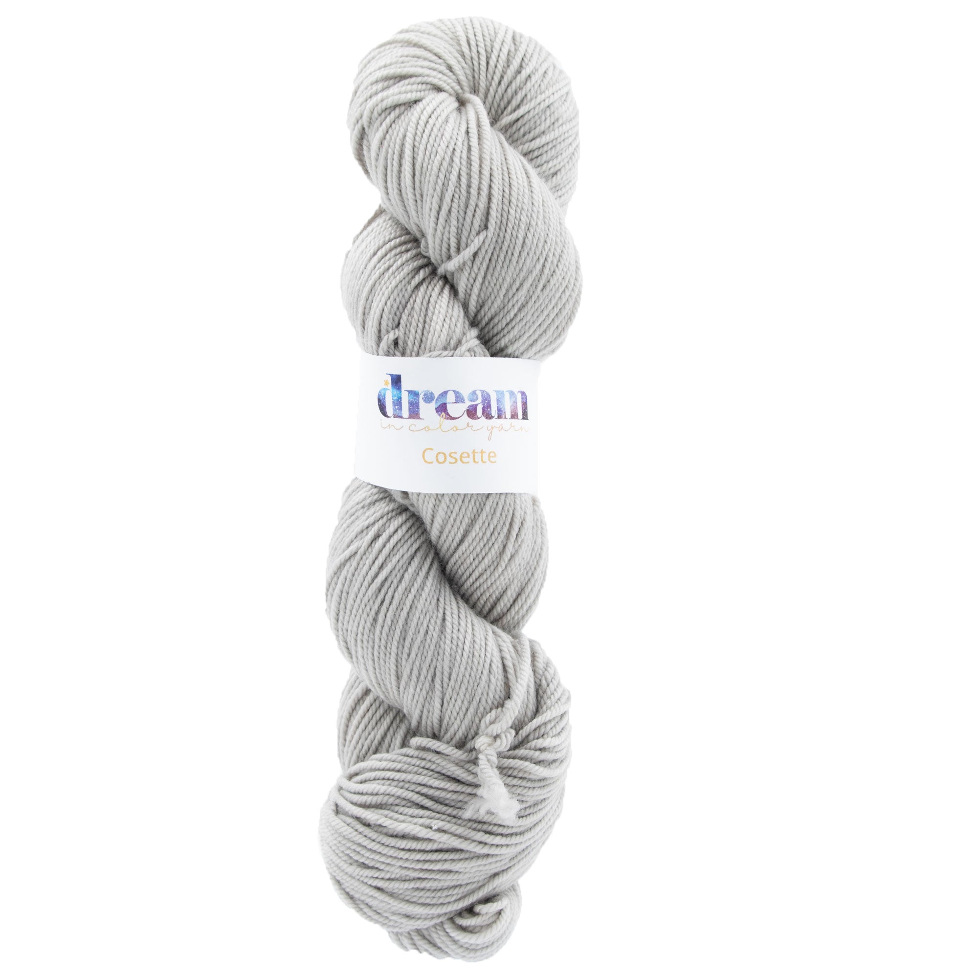 Dream in Color Cosette Yarn - Ghost Town: Superwash Wool, Cashmere & Nylon Blend