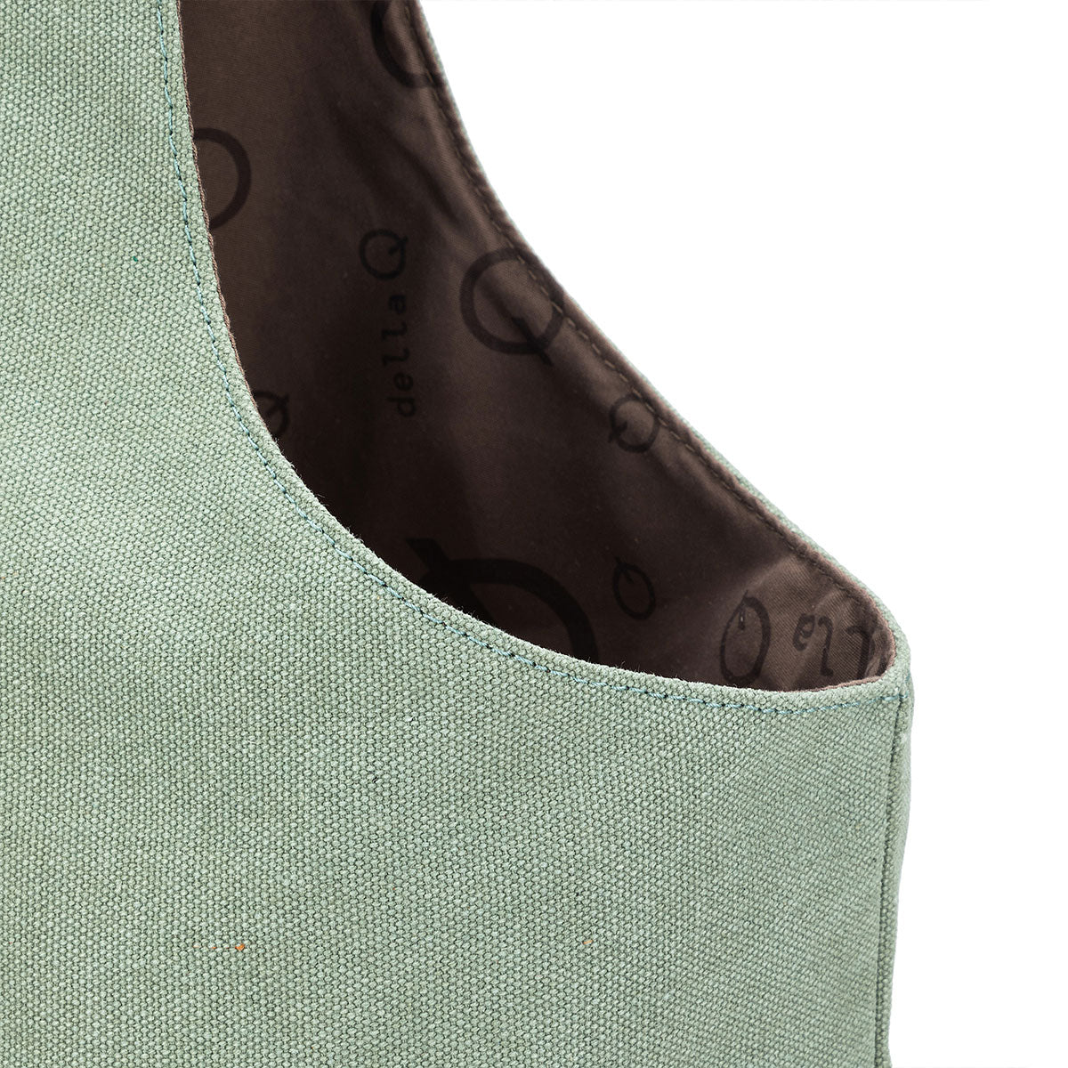 della Q Nora Bucket Bag - Stylish Sage