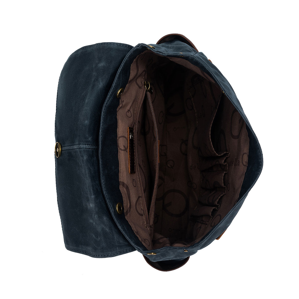 della Q Maker's Olive Midi Backpack - Ideal for Crafting Projects