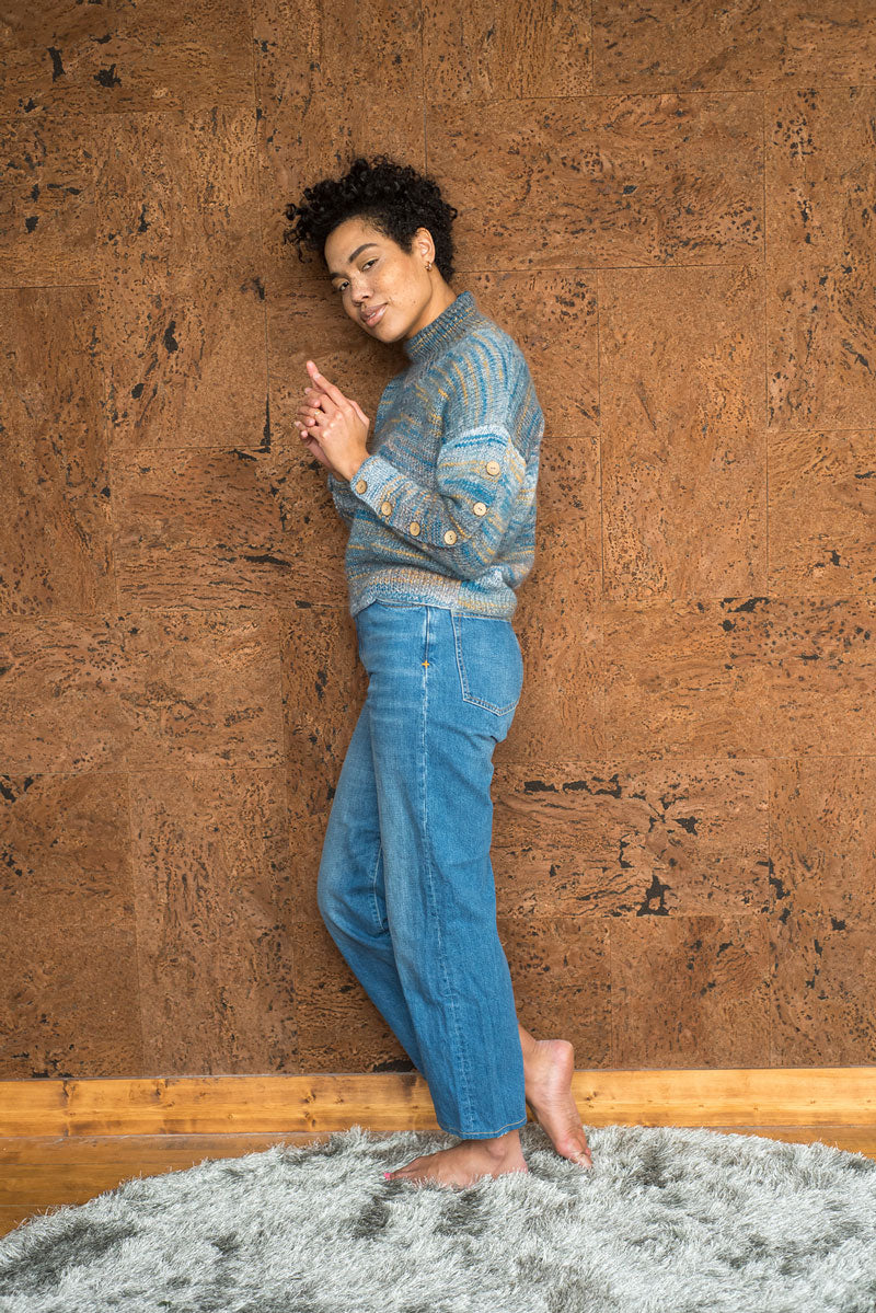Berroco Booklet 428 - Exclusive Topaz Patterns - Rika Pullover PDF Download