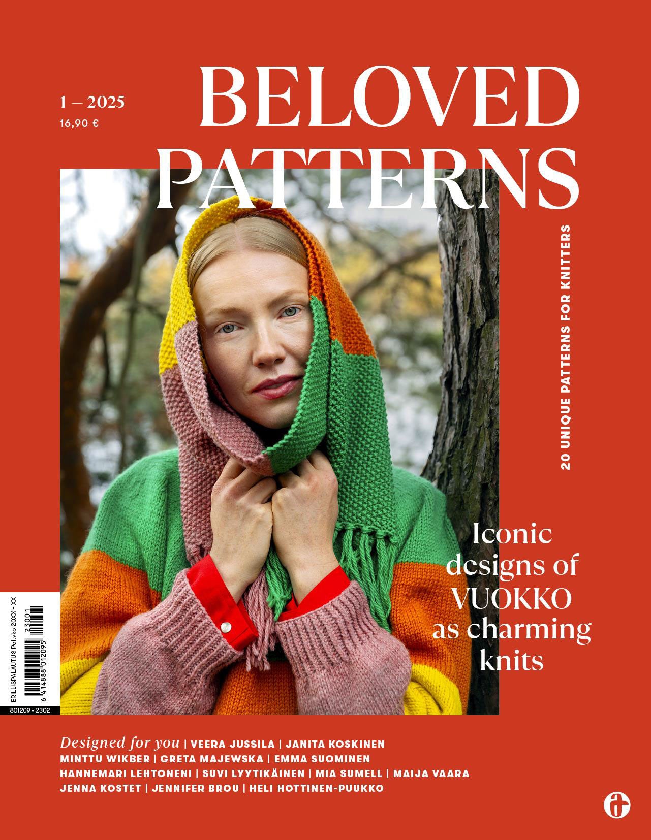 Beloved Patterns Magazine - Exclusive January 2025 Issue 1 for Knitting Enthusiasts
