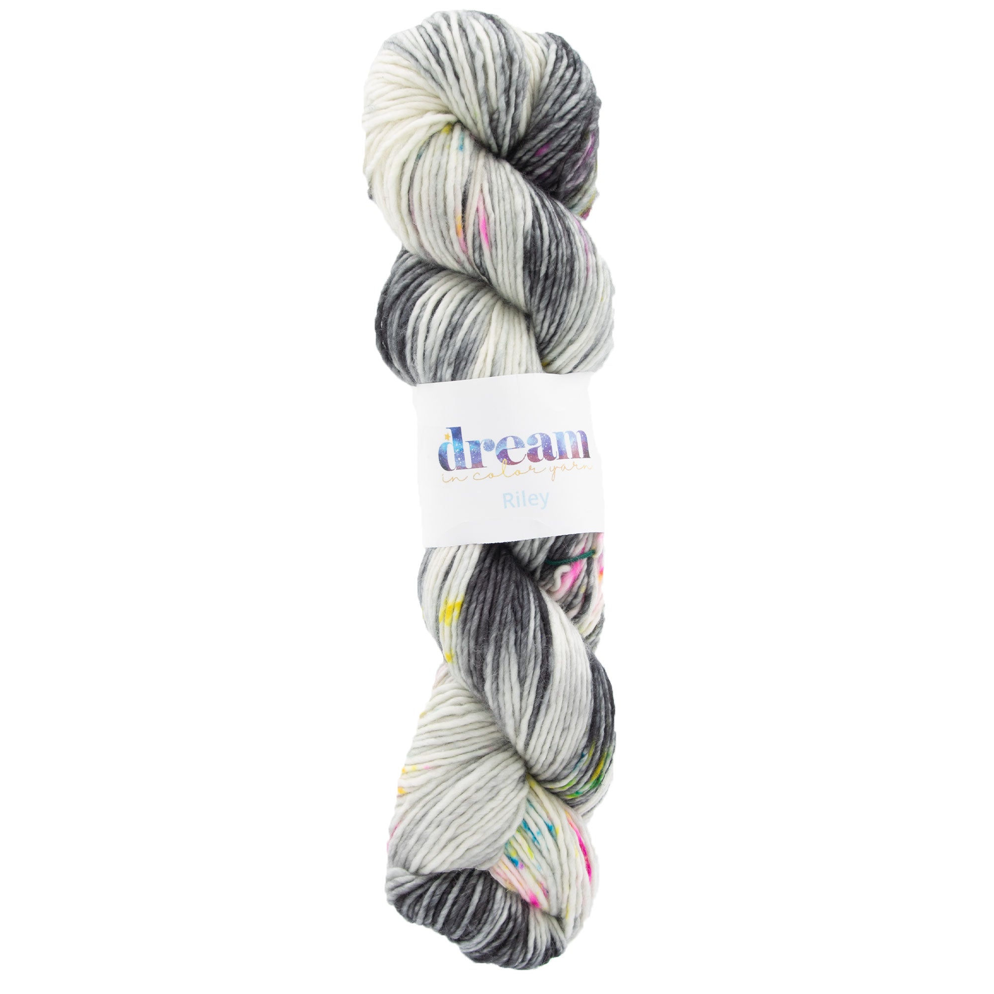 Dream in Color Riley Yarn - Tucson: Exquisite Superwash Merino Wool for Knitting and Crochet
