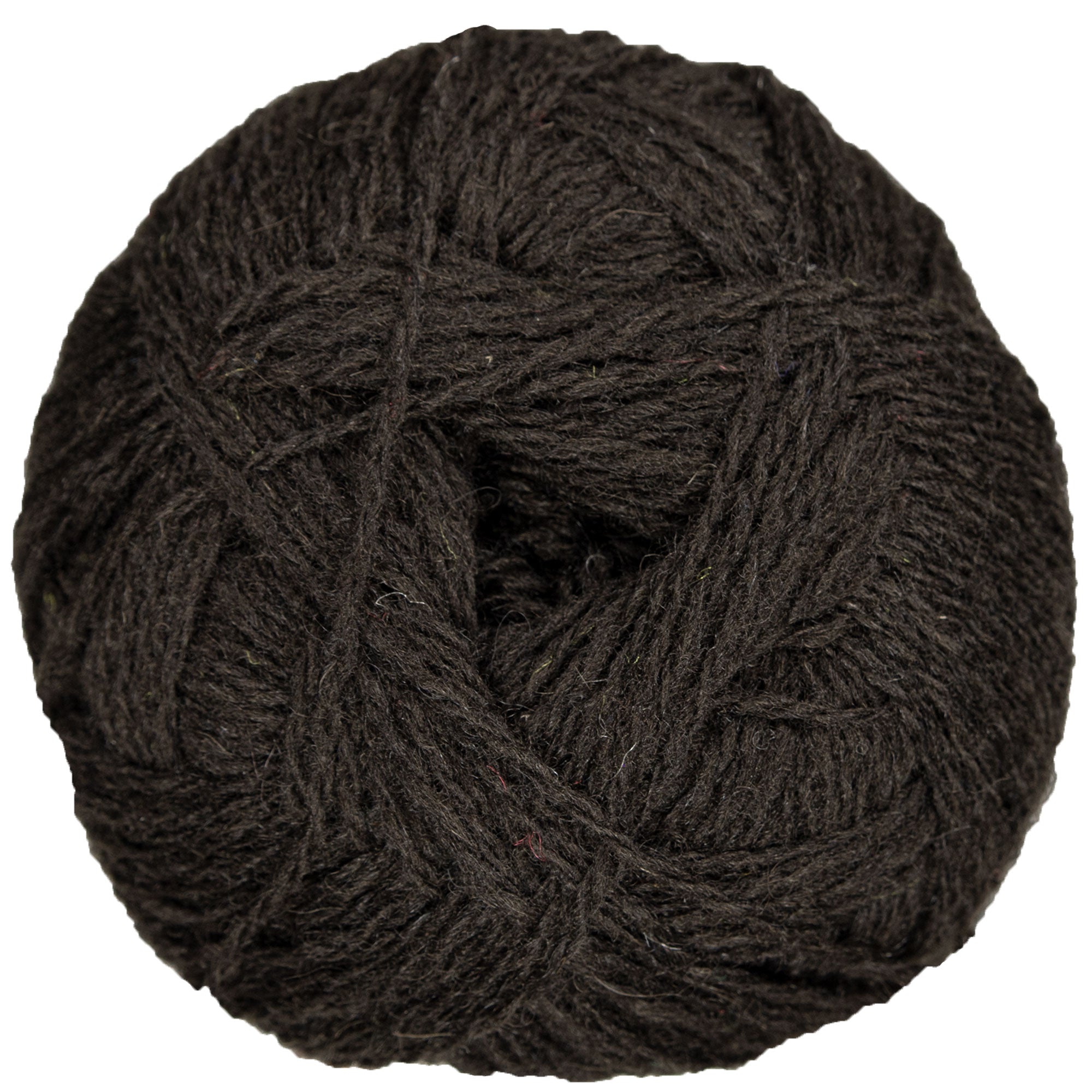 Jamieson's of Shetland Premium Ultra Lace Weight Yarn - 101 Shetland Black