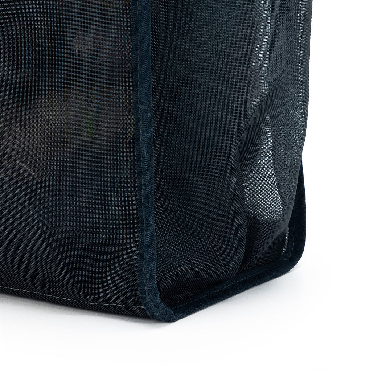 della Q Premium Maker's Tall Mesh Tote - Blue for Crafting Enthusiasts