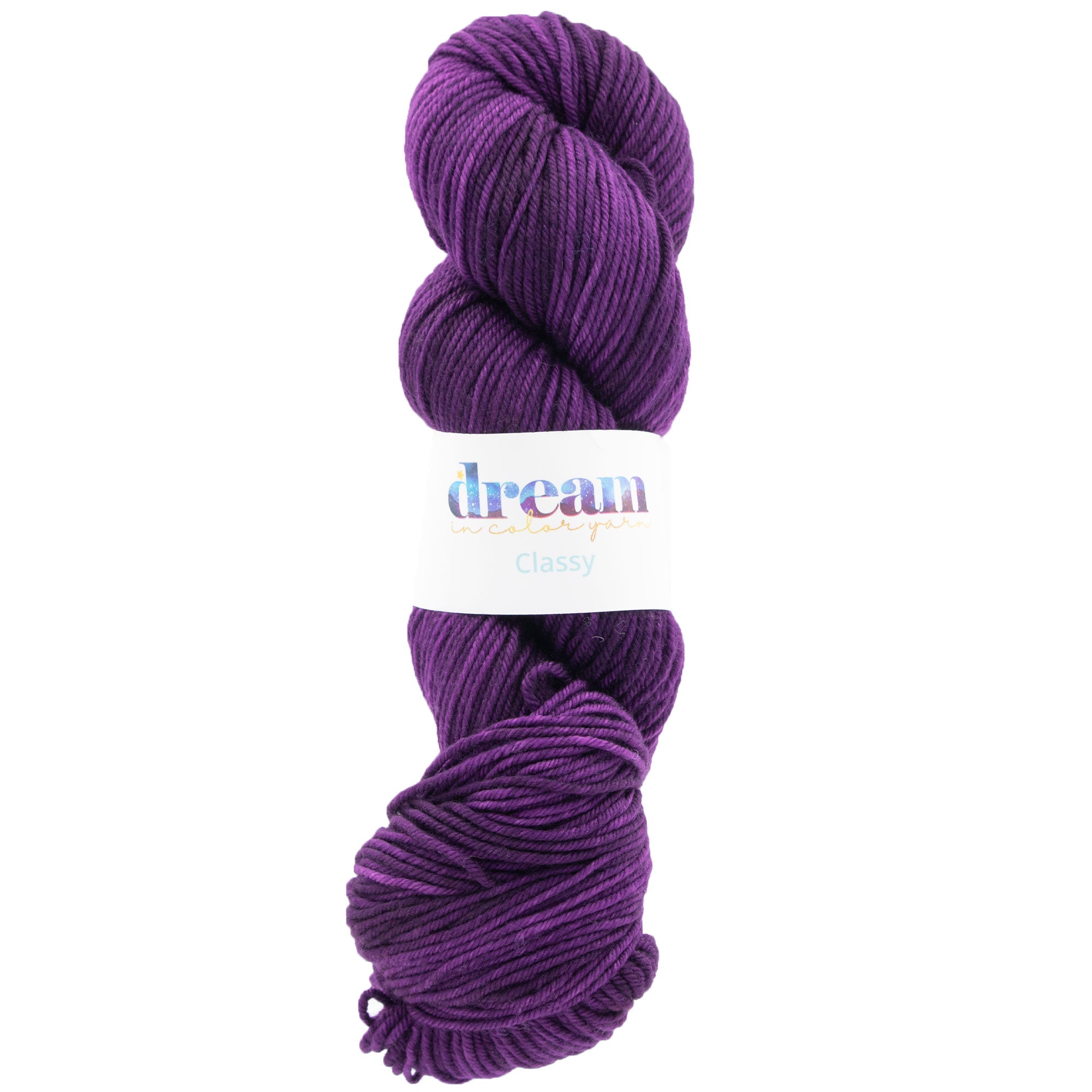 Dream in Color Classy Yarn - Shadowbox: Super Soft Superwash Merino for All Projects