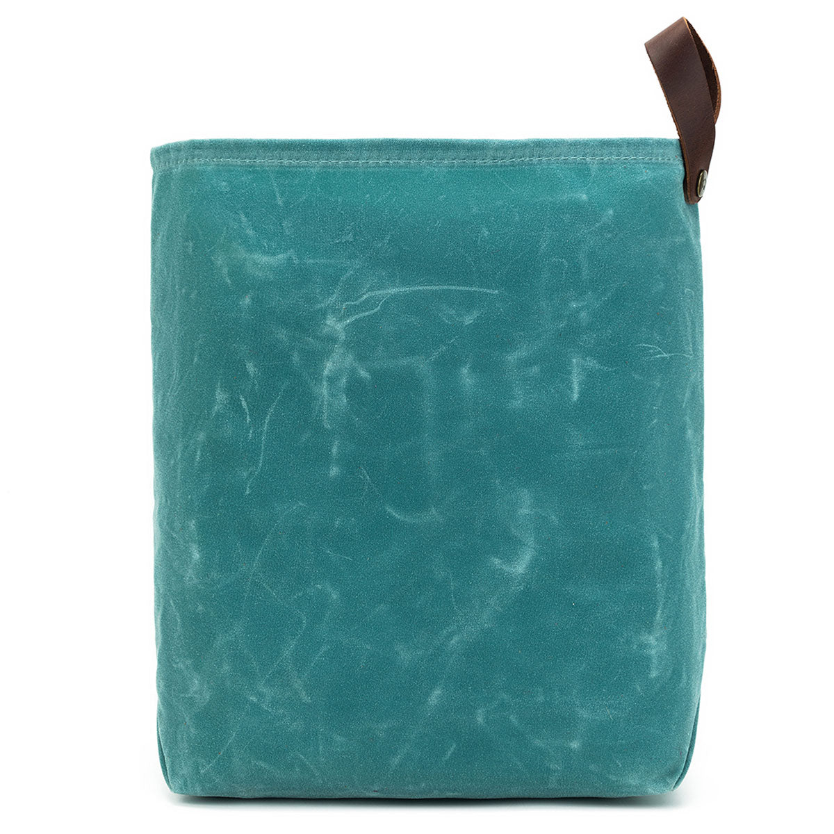 della Q Maker's Premium Canvas Knit Sacks (Set of 2) - Stunning Teal