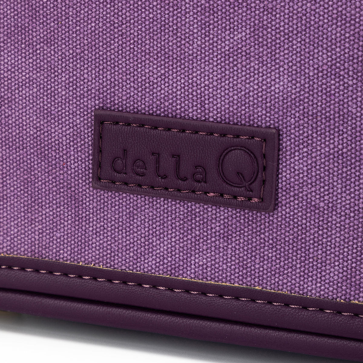 della Q Premium Maker's Hat Box - Stylish Plum for Craft Lovers