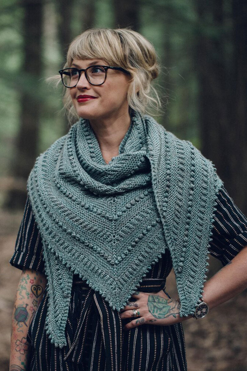 Andrea Mowry Drea Renee Knits Exclusive Liminal Shawl Patterns