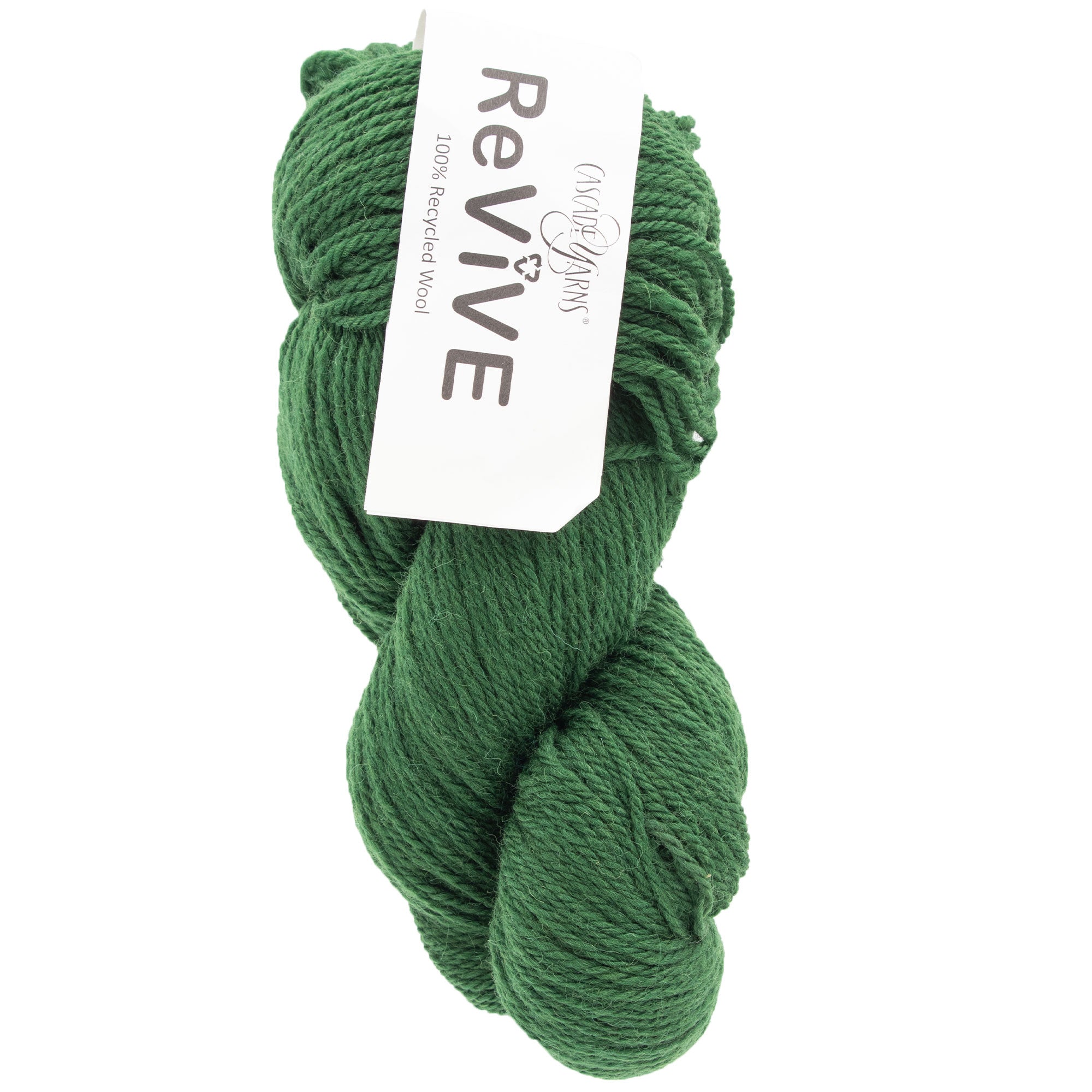 Cascade Yarns ReVive Recycled Wool Worsted Yarn - 23 Forest