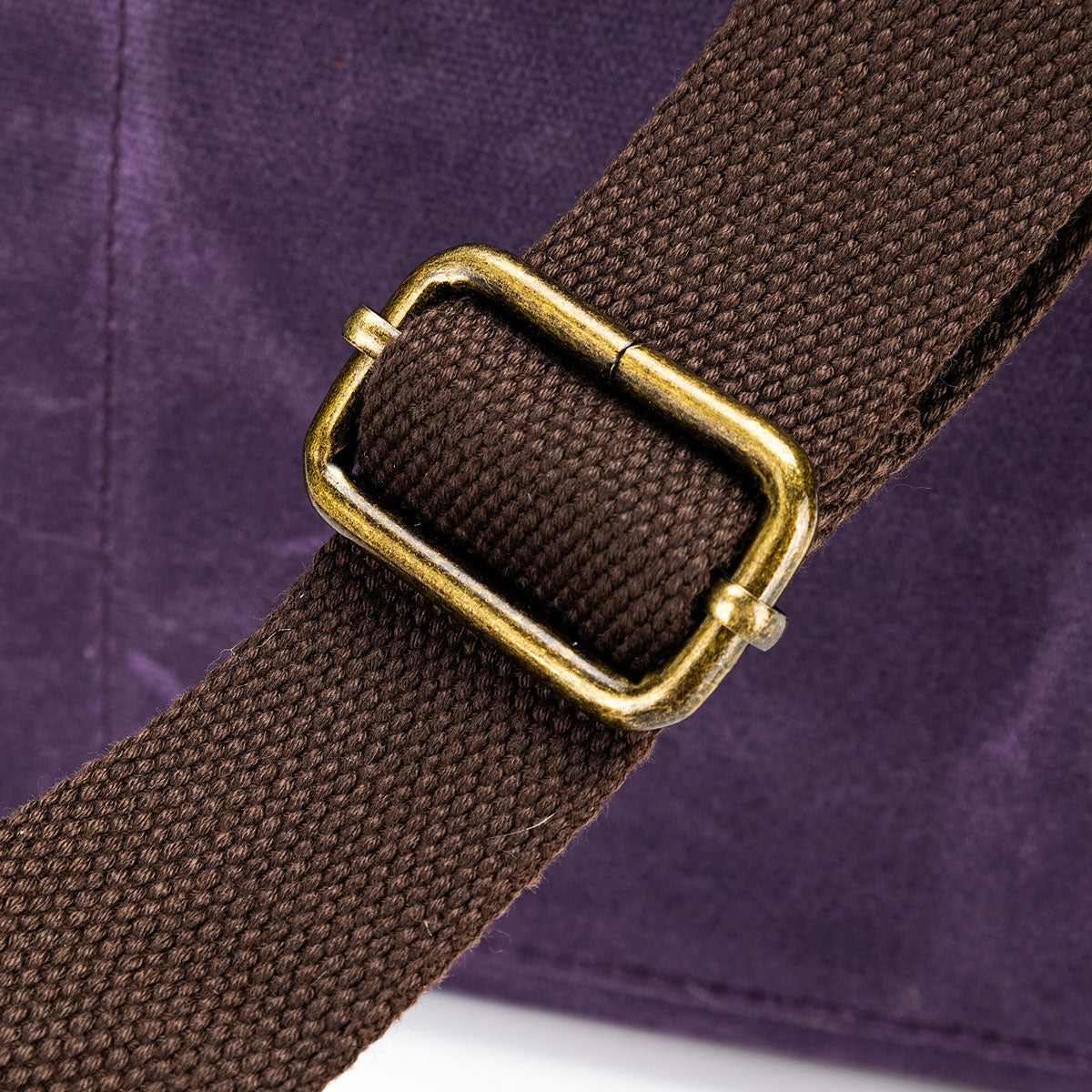della Q Maker's Mustard Canvas Rucksack - The Ultimate Multi - Function Craft Bag