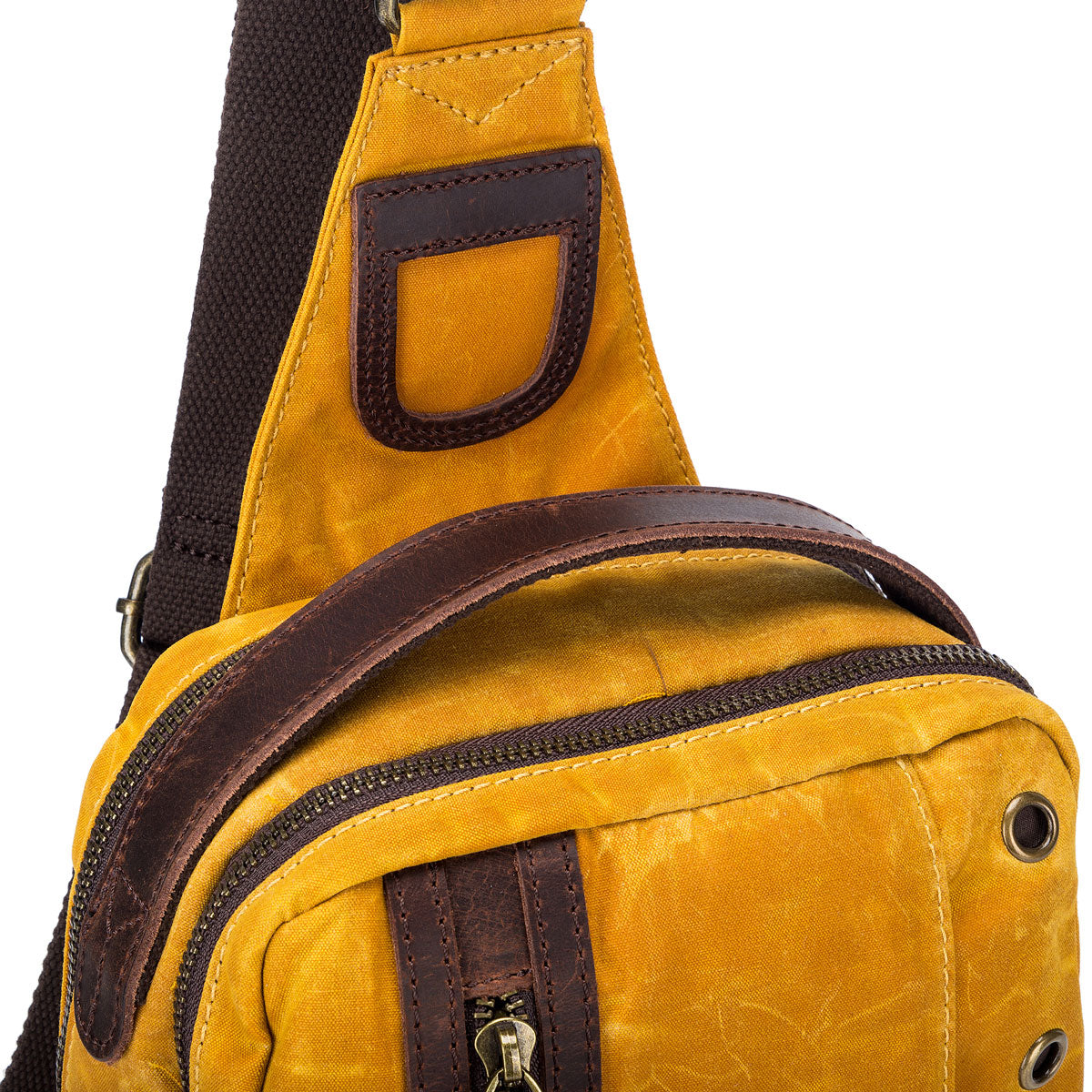 della Q Maker's Mini Mustard Messenger - Ideal for Portable Projects