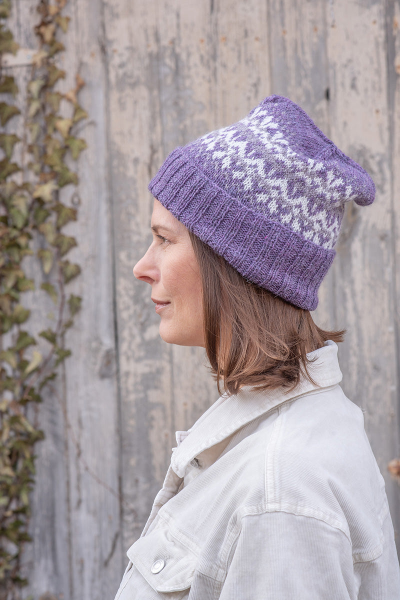 Berroco Fall 2022 Collection Patterns - Trendy Sketchbook Hat - Instant PDF Download