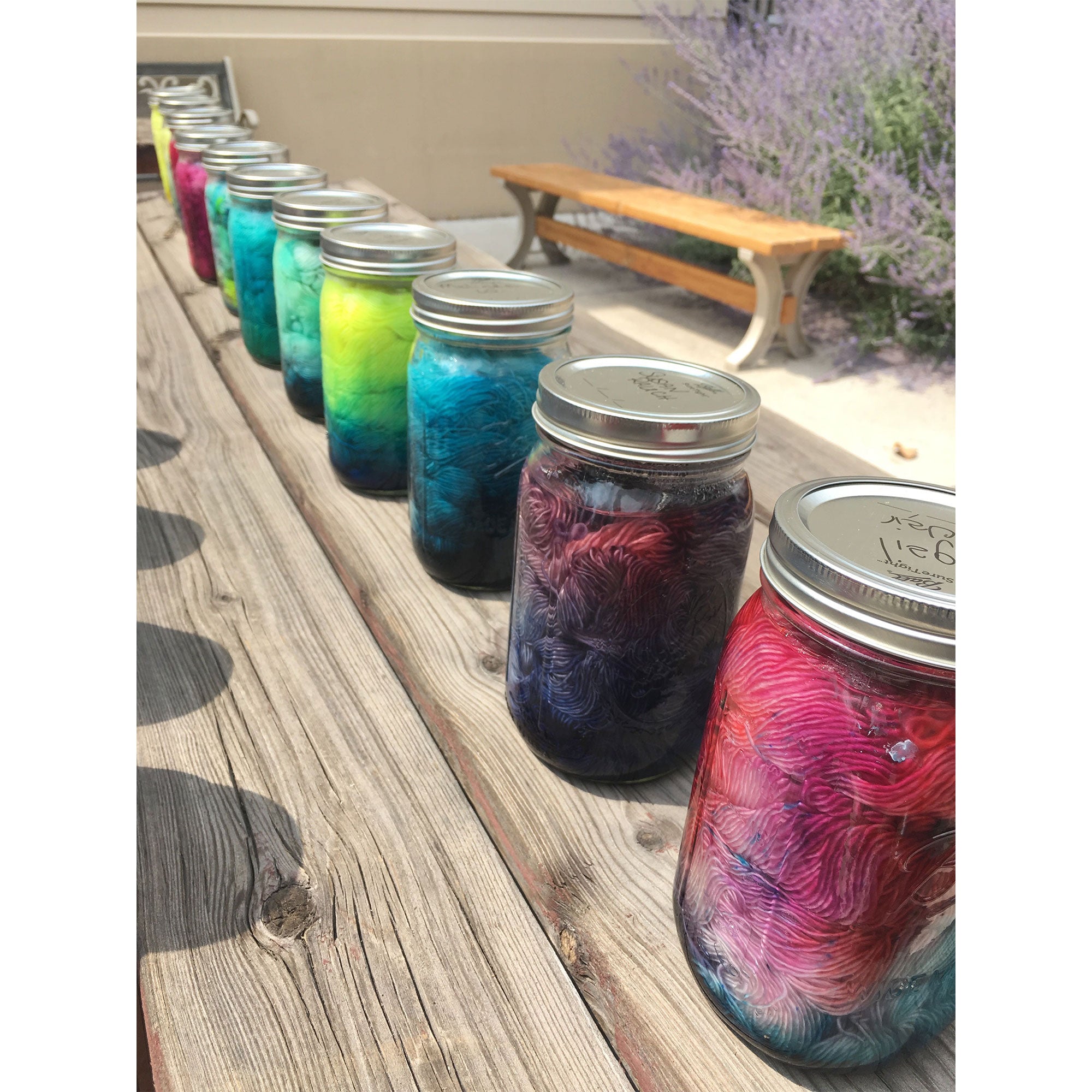 Jimmy Beans Wool Premium Craft Class Kits - Dye, Grow, and Pamper Yourself