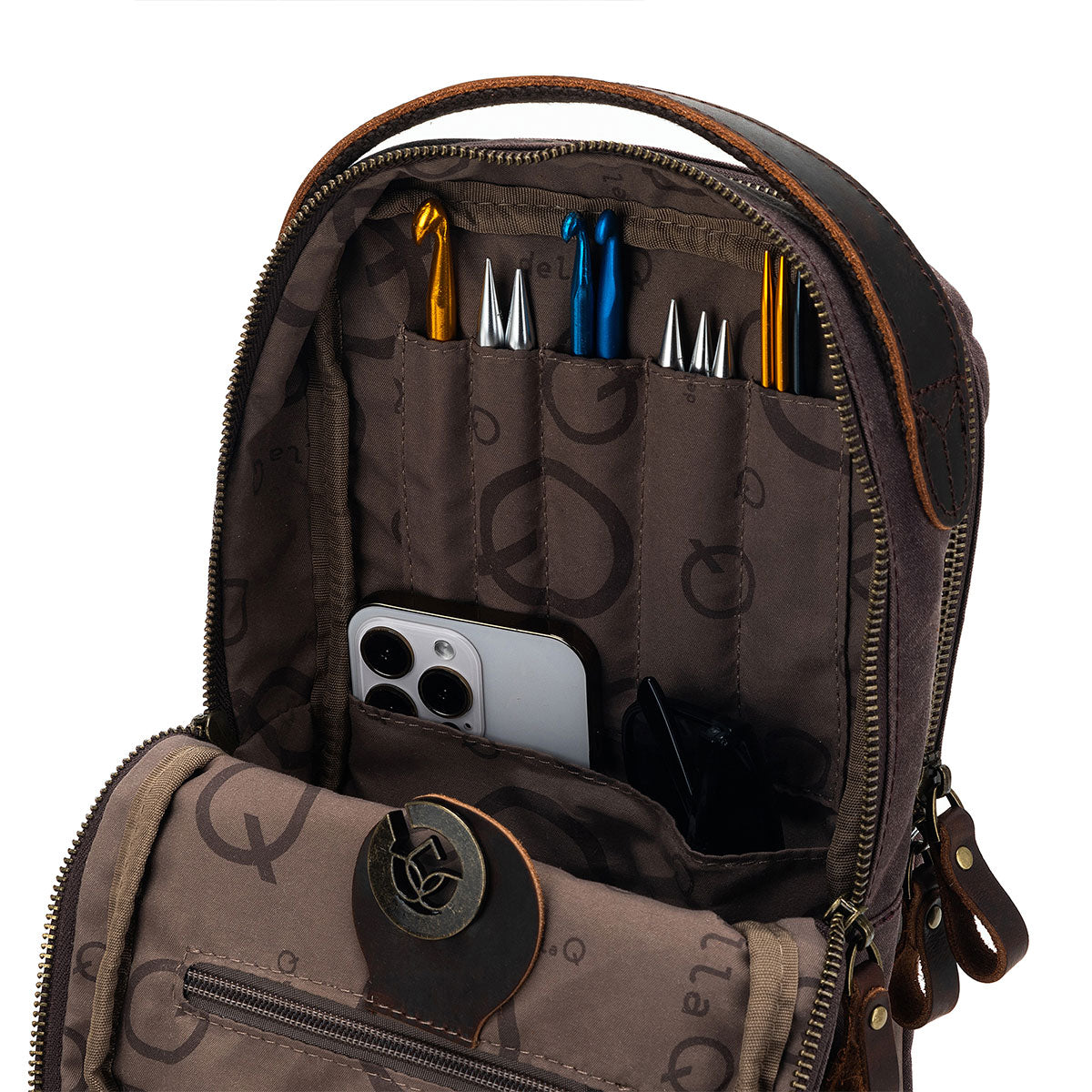 della Q Maker's Mini Cocoa Messenger - Stylish and Portable