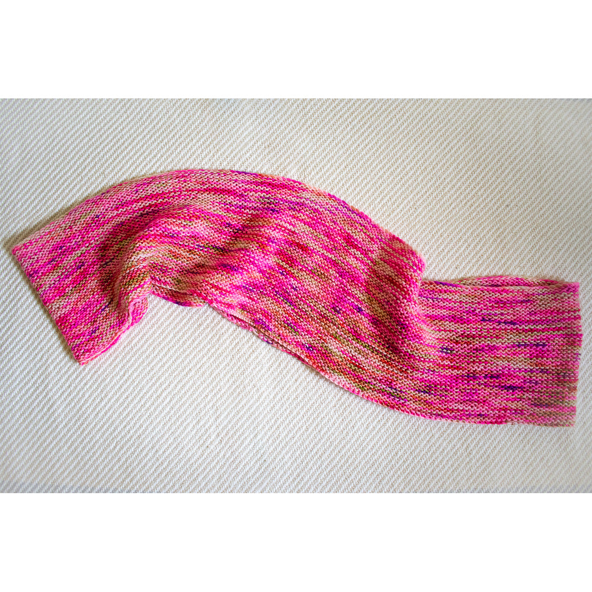 Dream In Color Kaleidoscope Eyes Scarf Kit - Luxurious Smooshy Cashmere