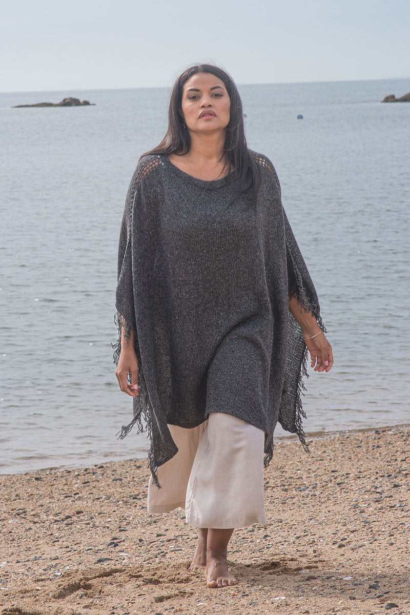 Berroco Booklet 423 - Chai Patterns - Keaton Poncho PDF Download - Classic Flowy Design for All Occasions