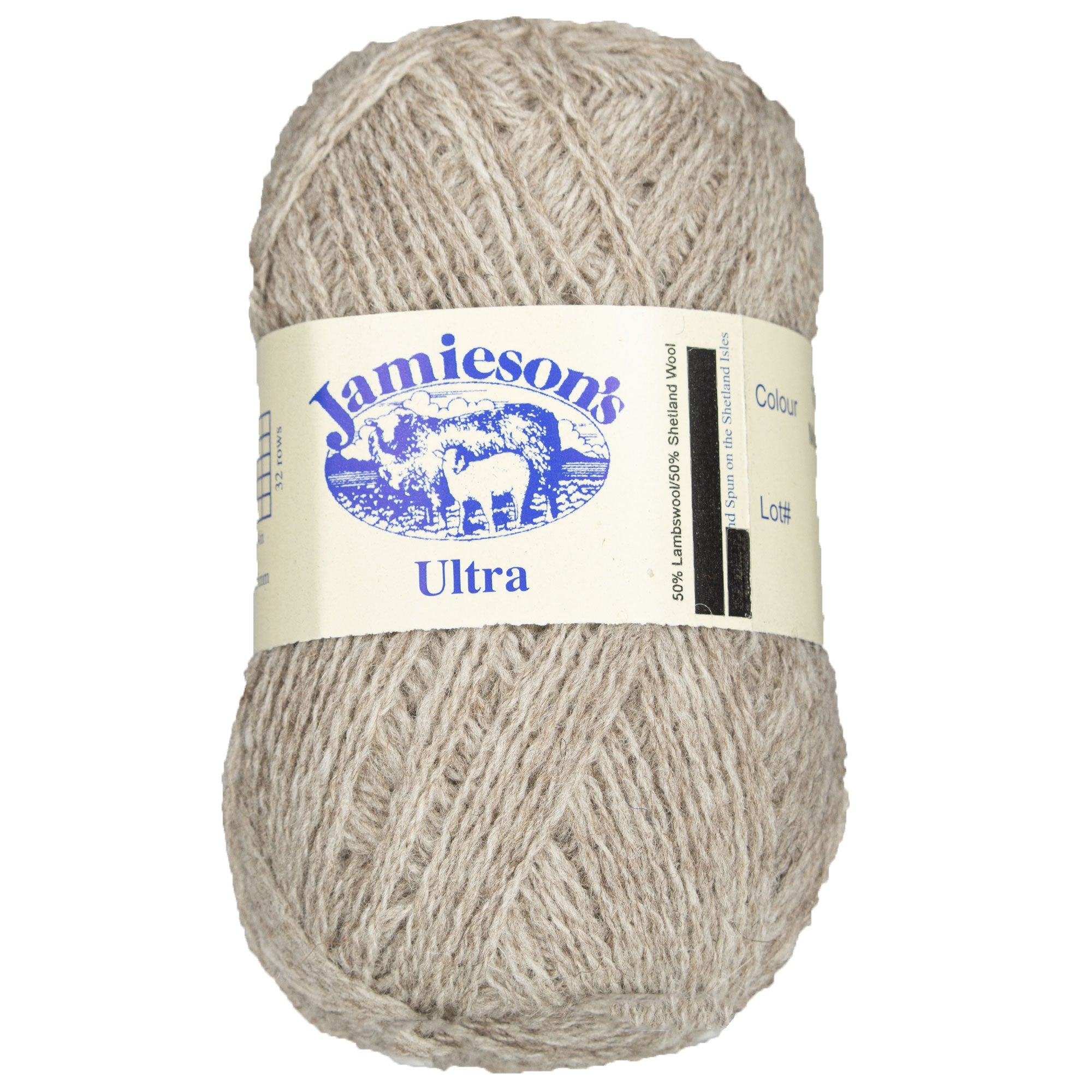Jamieson's of Shetland Ultra Fine Lace Weight Yarn - 106 Mooskit