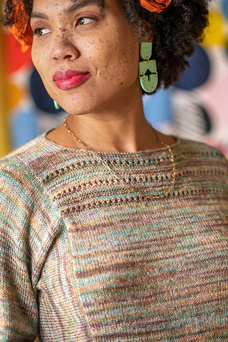 Berroco Carousel Patterns - Stunning Berroco Feki Sweater PDF Download