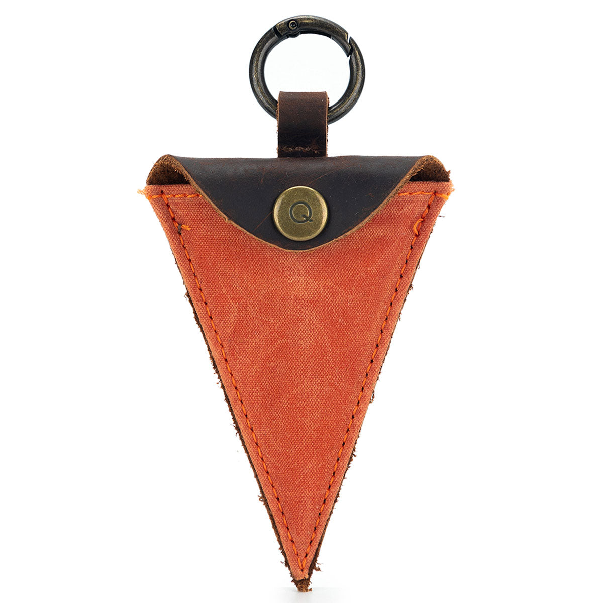 della Q Stylish Orange Scissor Pockets for On-the-Go Creativity