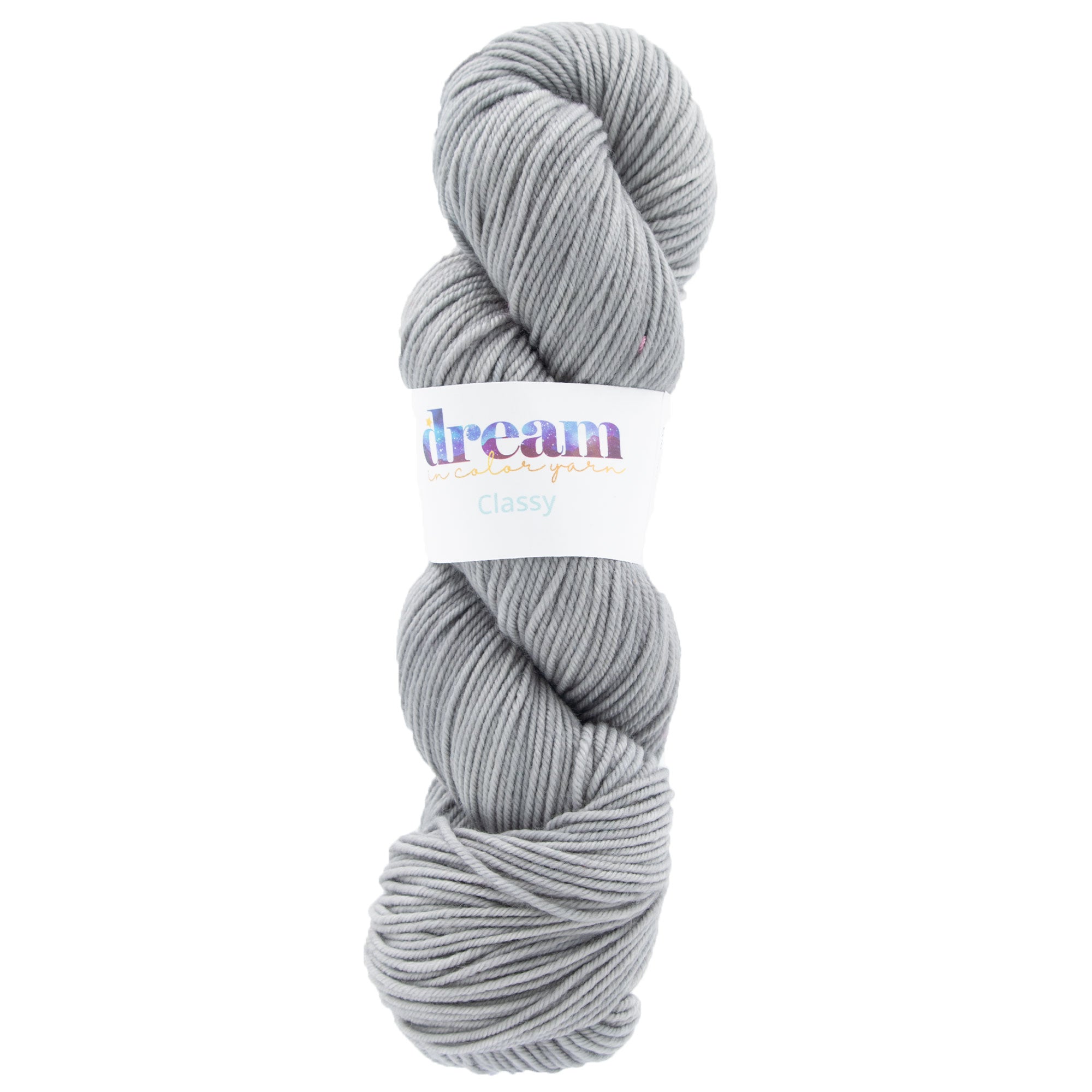 Dream in Color Classy Yarn - Exquisite Grey Tabby for All Projects