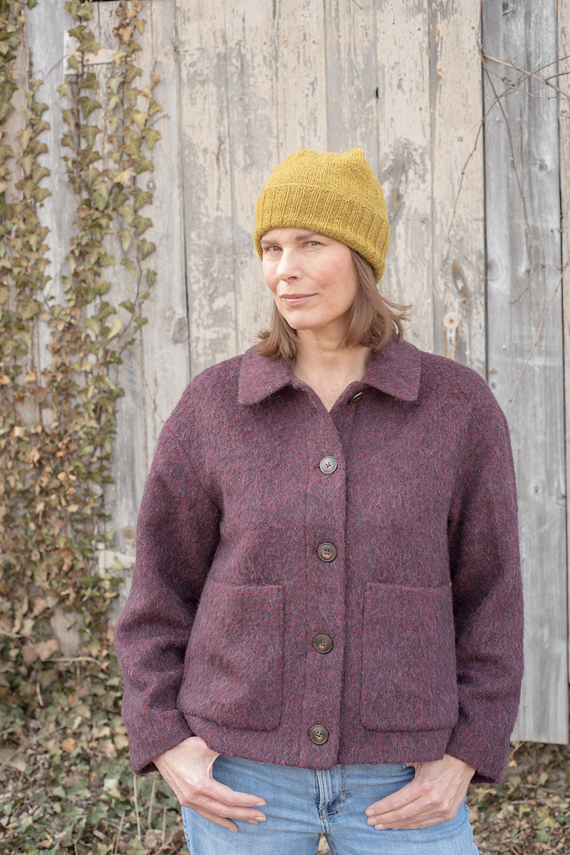 Berroco Fall 2022 Collection Patterns - Trendy Sketchbook Hat - Instant PDF Download