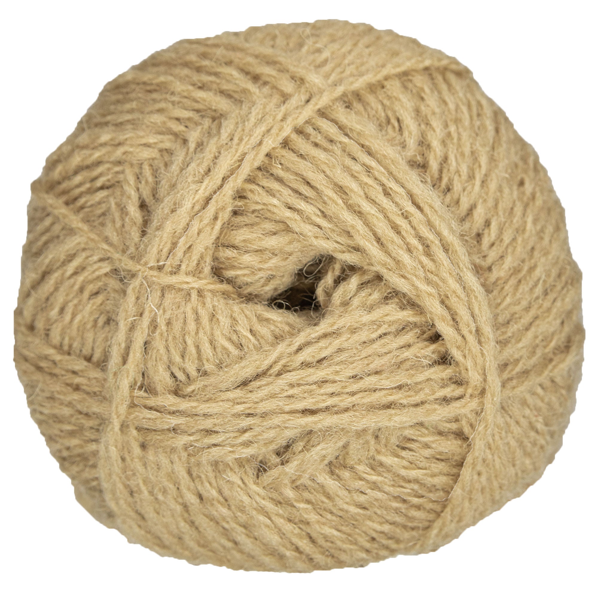 Jamieson's of Shetland Spindrift 2-Ply Yarn - 342 Cashew, Ideal for Colorwork Projects
