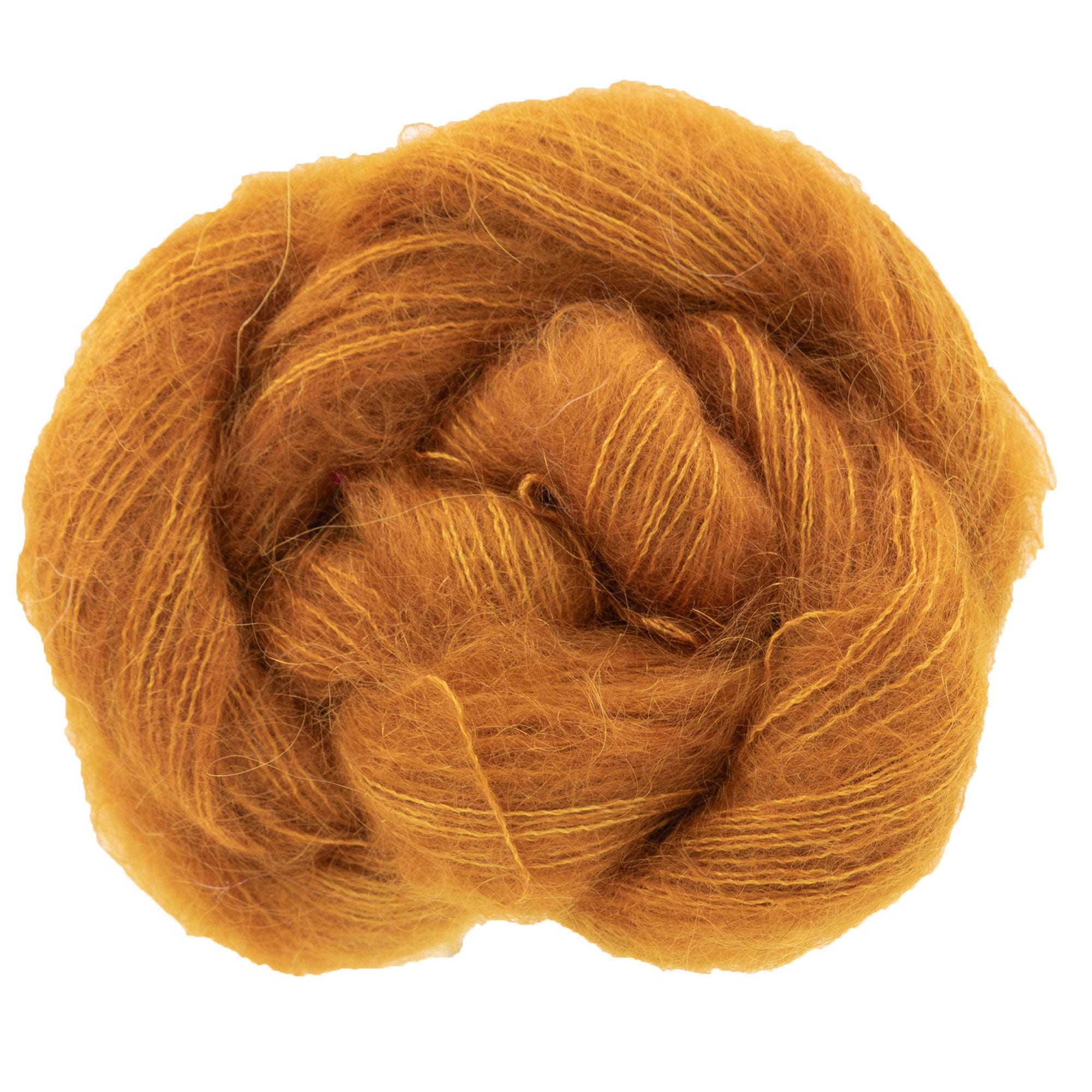 Dream in Color Field Collection: Billy Yarn - Gold Experience - Exquisite Silk & Kid Mohair Blend