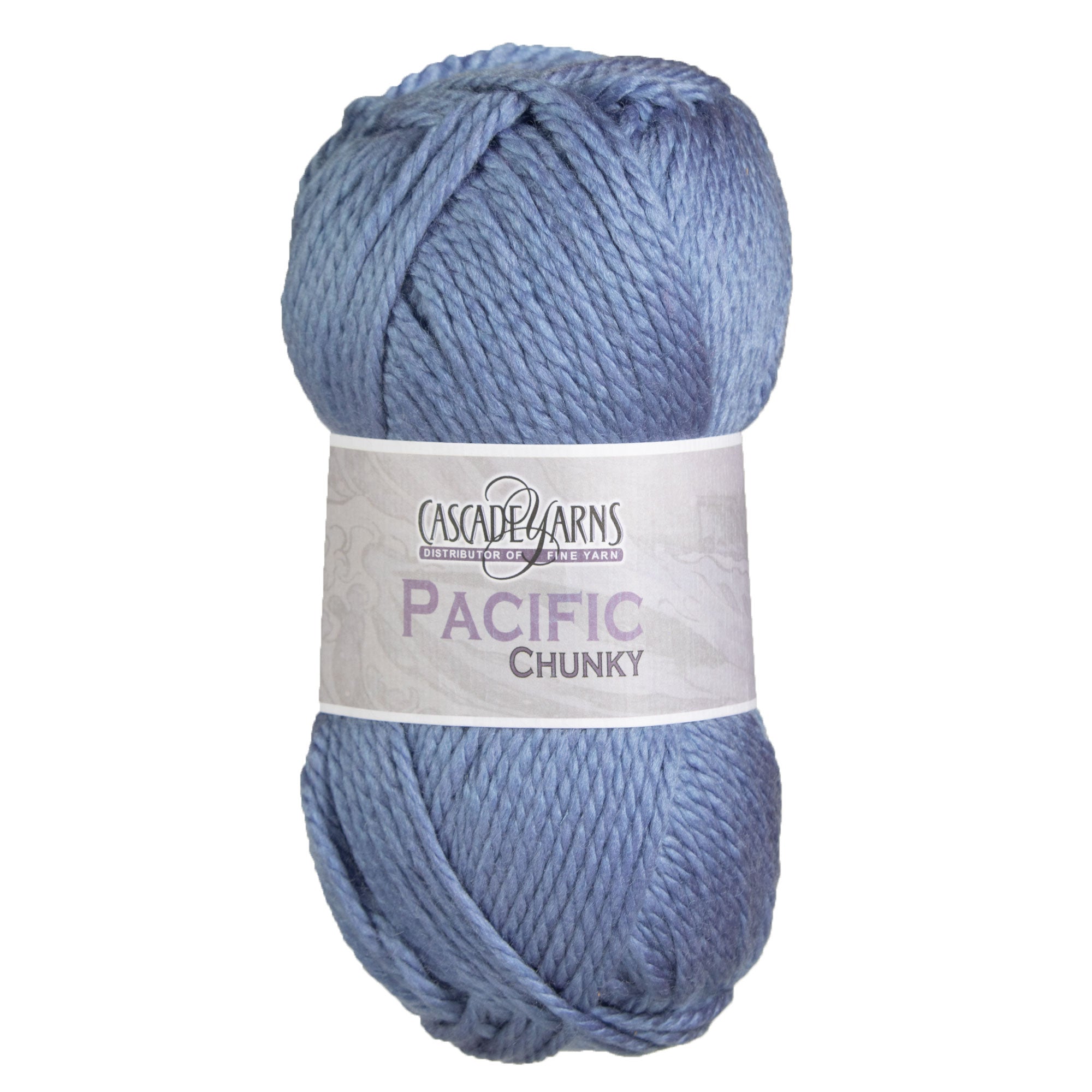 Cascade Yarns Premium Pacific Chunky Yarn - 73 Denim for Knitting and Crocheting