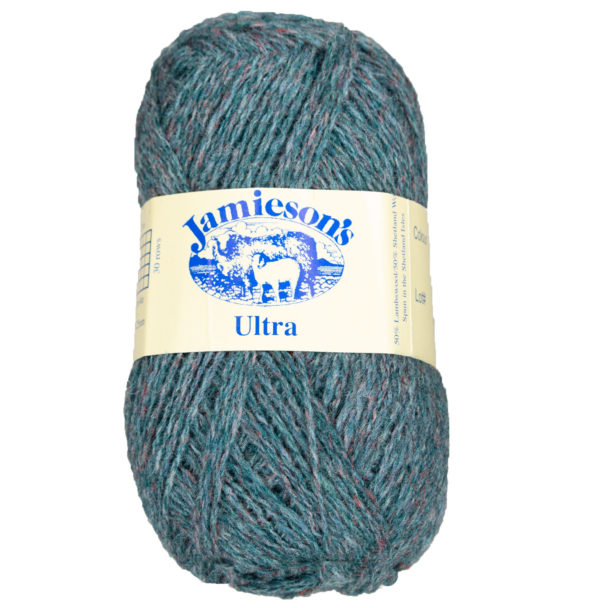 Jamieson's of Shetland Ultra Soft Lace Weight Yarn - 151 Titanic, Ideal for Baby Projects and Shawls