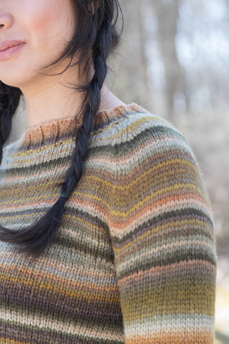2022 Berroco Fall Collection Patterns - Maulo Pullover Knitting Pattern - Instant PDF Download