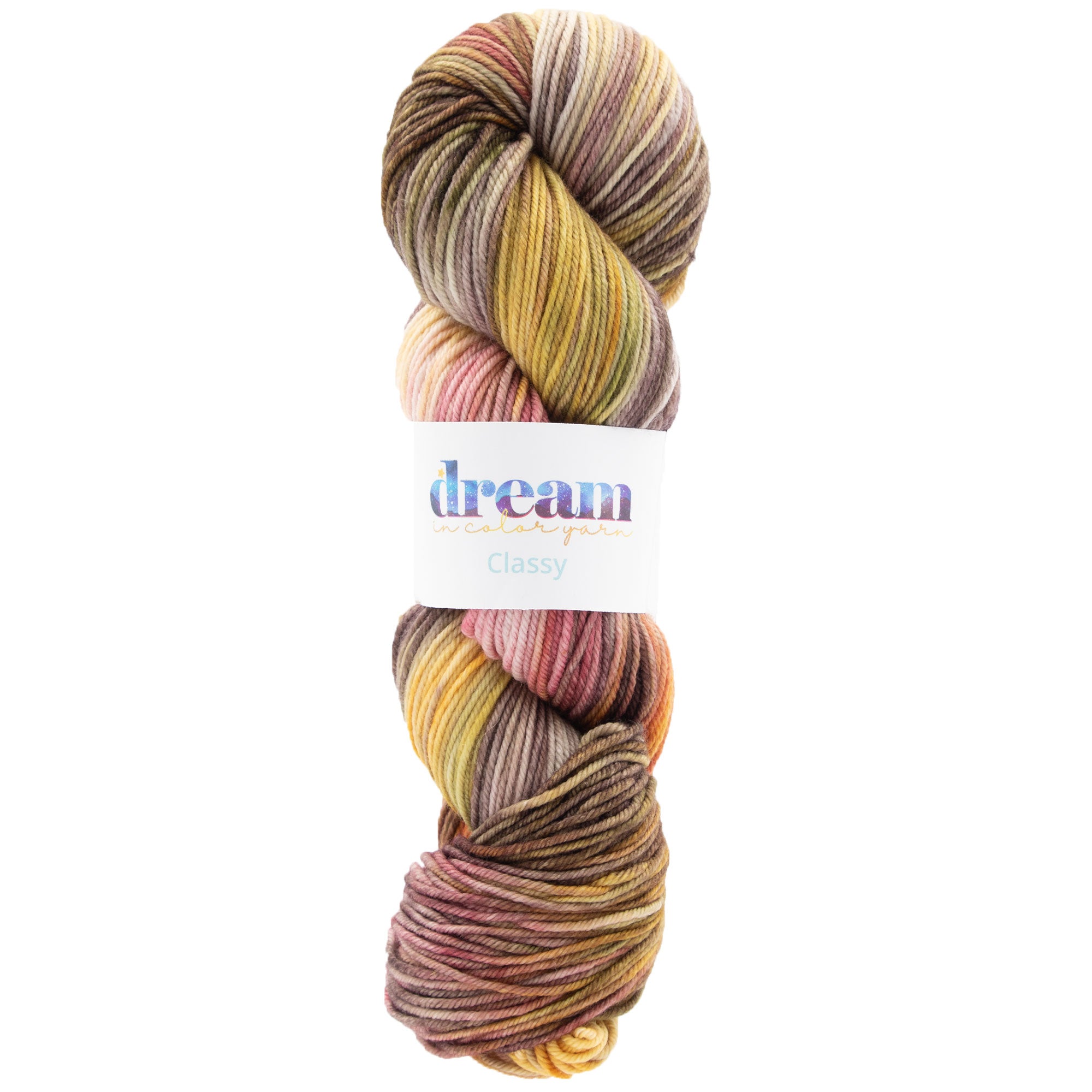 Dream in Color Classy Yarn - Exquisite Rose and Jack Shades